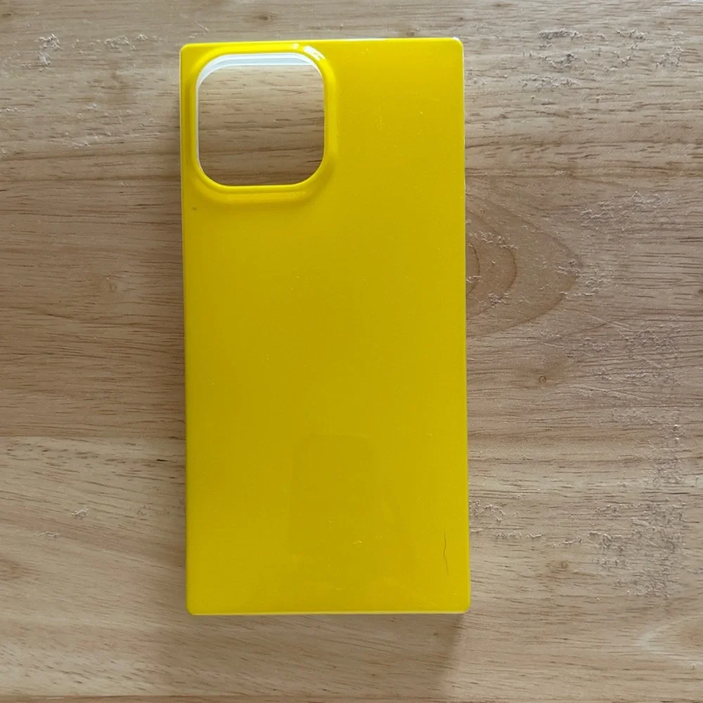 Yellow Phone Case